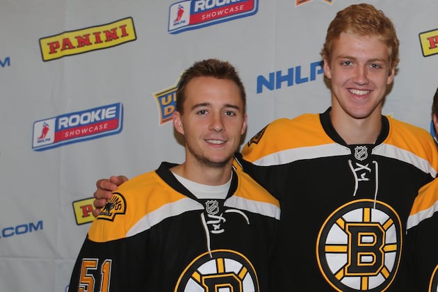 Boston Bruins: 7 Preseason Candidates for the 7th Player Award