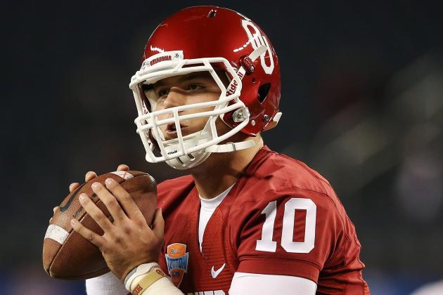 Oklahoma Football: Projecting the Sooner 2013 2-Deep Depth Chart