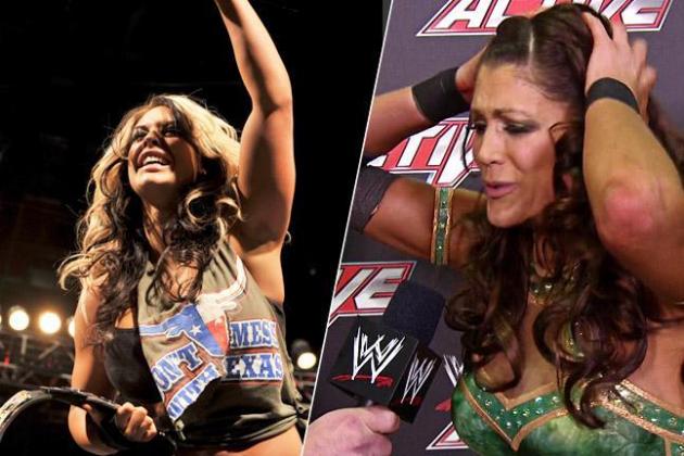 5 WWE Divas Who Need to Step Up in Eve Torres' Absence