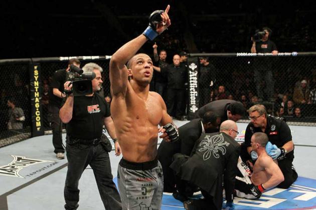UFC on FX 7: Edson Barboza vs. Lucas Martins Head-to-Toe Breakdown