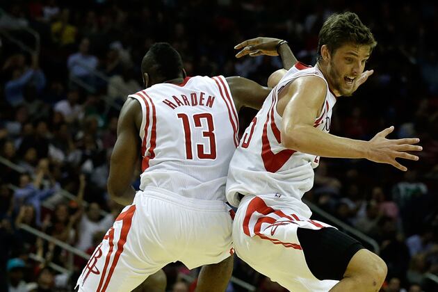 Ranking Each Houston Rockets Youngster by Upside