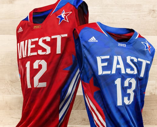 Best and Worst NBA All-Star Uniforms Ever