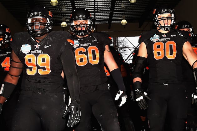 Oklahoma State Football: Projecting the Cowboys' 2013 2-Deep Depth Chart