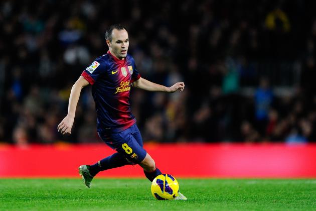 Andres Iniesta, Cesc Fabregas and the Top 7 Attacking Midfielders in La Liga