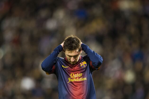 If Lionel Messi Is Superman, What Is His Kryptonite?