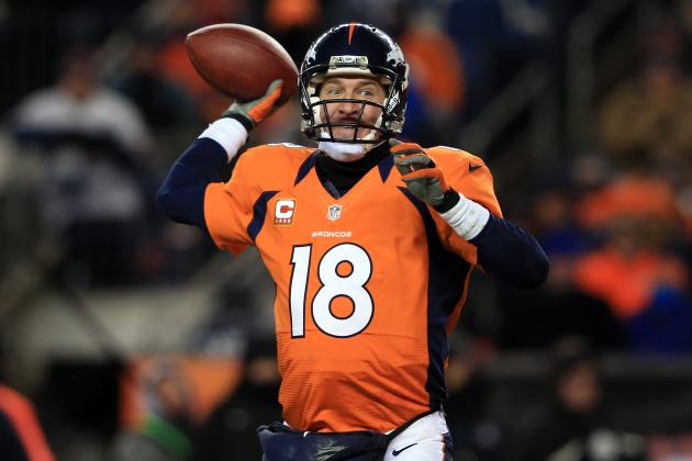 2012 NFL MVP: Making a Case for Each of the Top 5 Candidates
