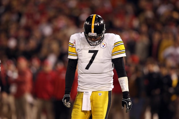 Pittsburgh Steelers Power Rankings: 7 Biggest Disappointments of 2012