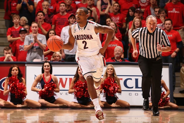 Arizona Basketball: Where Mark Lyons' Season Ranks on 'Cats All-Time PG List