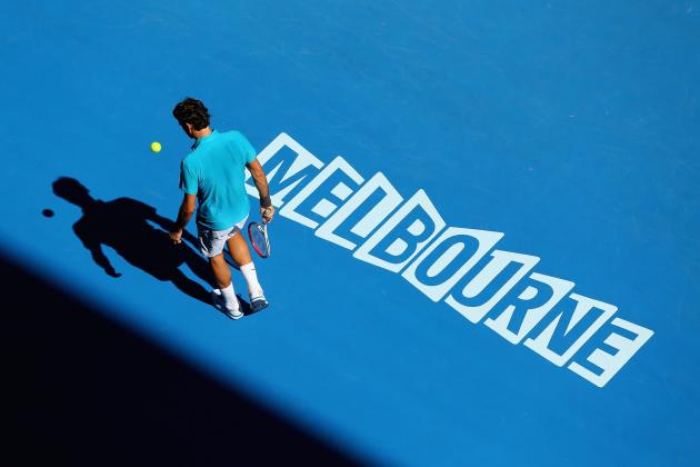 Roger Federer: Counting Down Fed-Ex's Shining Australian Open Moments