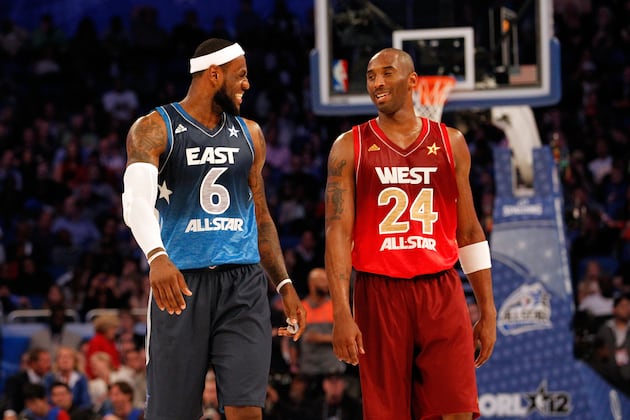 Complete NBA All-Star Starting Lineups Announced