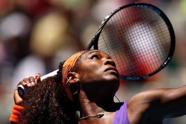 Takeaways from Serena Williams' Second-Round Win at the Australian Open