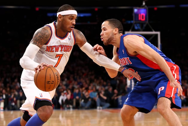 New York Knicks vs. Detroit Pistons: Postgame Grades and Analysis for New York