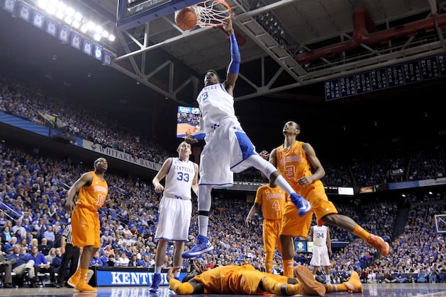 Tennessee Basketball: Grading the Vols Loss at Kentucky