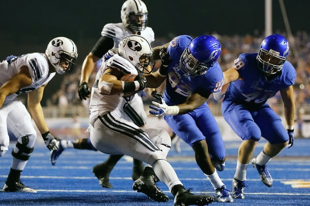 Boise State Football: The Broncos' Toughest Games of the 2013 Season