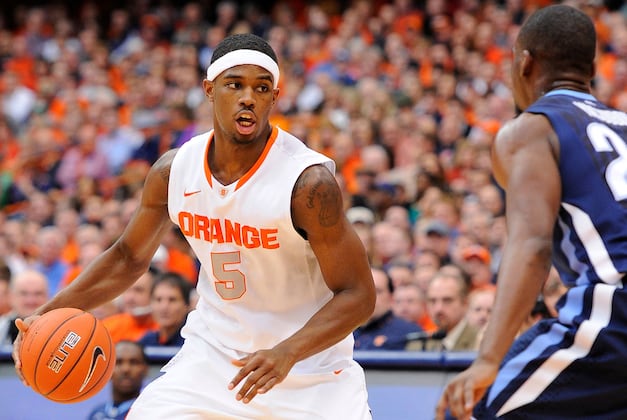 Syracuse Basketball: Projecting the Orange's Rotation for 2013-14 Season