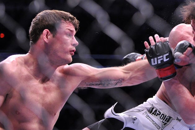 5 UFC Middleweights That Are Hoping Michael Bisping Loses to Vitor Belfort