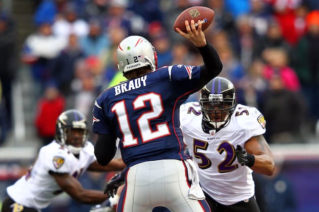 Tom Brady vs Ray Lewis: Breaking Down AFC Championship Matchup Between NFL Icons