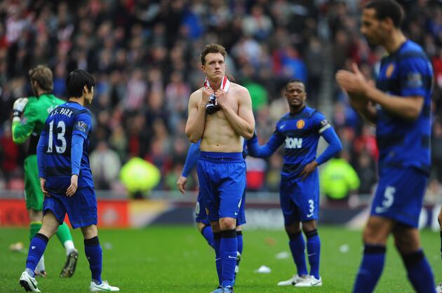 Manchester United Power Rankings: 5 Biggest Disappointments of 2012