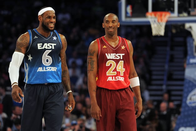 How NBA's Eastern and Western Conference All-Star Starters Stack Up