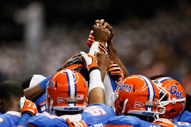 Florida Football: Projecting the Gators' 2013 2-Deep Depth Chart