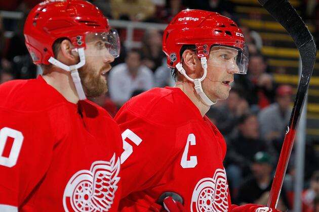 Detroit Red Wings Name Zetterberg Captain: 5 Reasons Why He Is the Right Heir