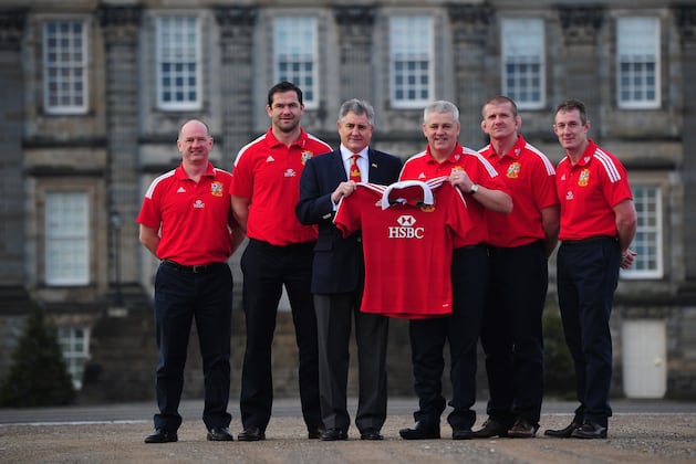 British and Irish Lions Rugby 2013: Pre 6 Nations Squad Outlook