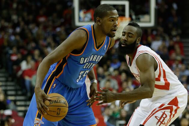 Kevin Durant and the Best NBA Players Under the Age of 25