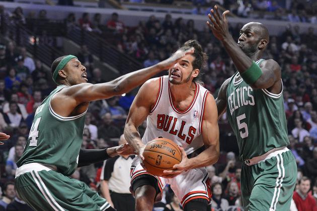Chicago Bulls vs. Boston Celtics: Postgame Grades and Analysis