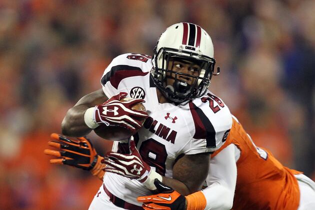 South Carolina Football: 5 Gamecocks to Watch Explode in 2013