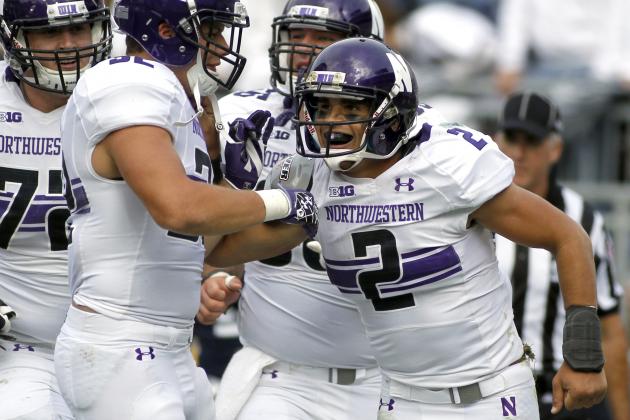 Big Ten Football: Every Team's Best Returning Player in 2013
