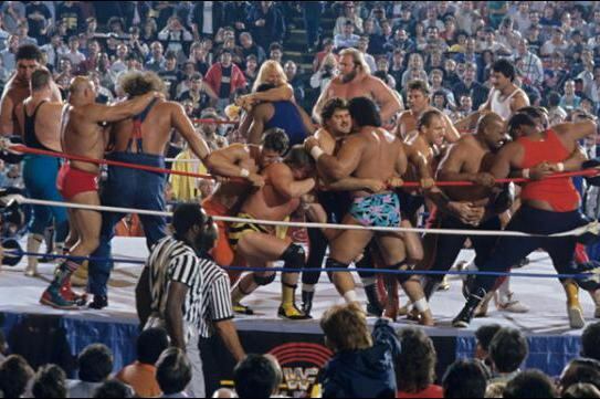Royal Rumble 2013: Ranking WWE's 10 Best Non-Rumble Battle Royals Ever