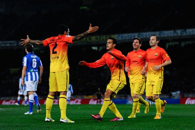 Rating the Barcelona Players Against Real Sociedad