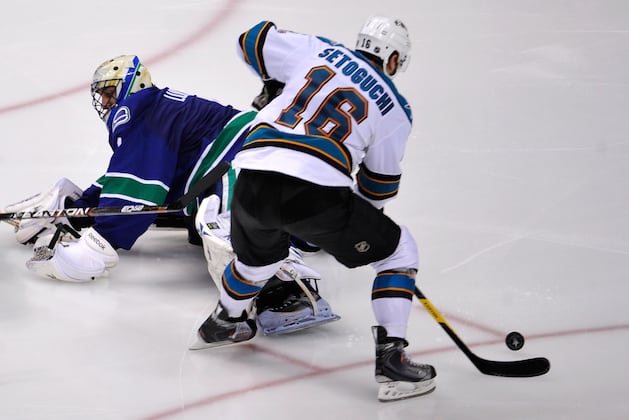 San Jose Sharks Forward Depth Chart for 2013 NHL Season