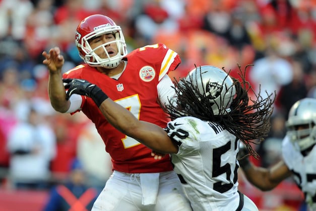 Oakland Raiders: Which Pending Free Agents Could Return in 2013?