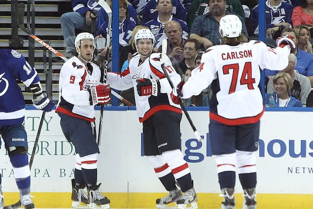 Washington Capitals: A Look at Their Depth Chart for 2013 NHL Season