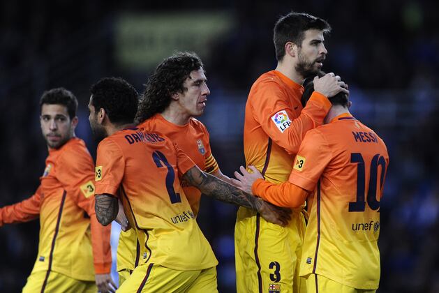 Real Sociedad vs. Barcelona: 5 Talking Points from Upset