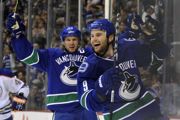 Predicting Stats for the Vancouver Canucks' Top 10 Players in 2013 Season