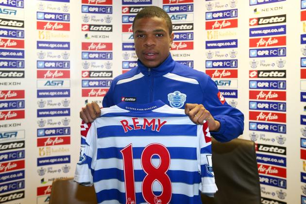 Loic Remy: Analysis of the Striker's QPR Debut