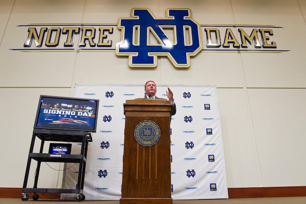 Notre Dame Football Recruiting: Tracking All 2013 Commits