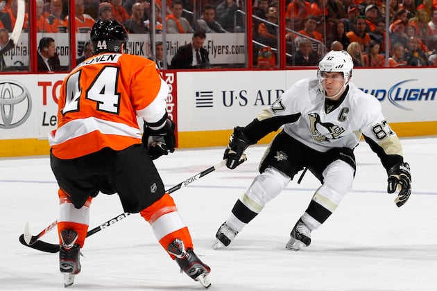 Penguins vs. Flyers: 5 Things the Penguins-Flyers Game Taught Us