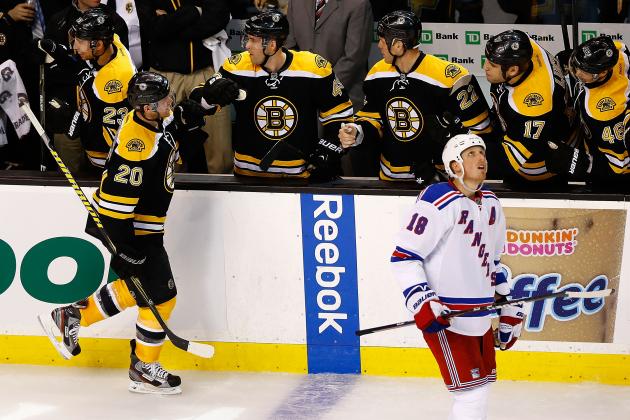 Boston Bruins: 4 Takeaways from Their 3-1 Victory over the New York Rangers