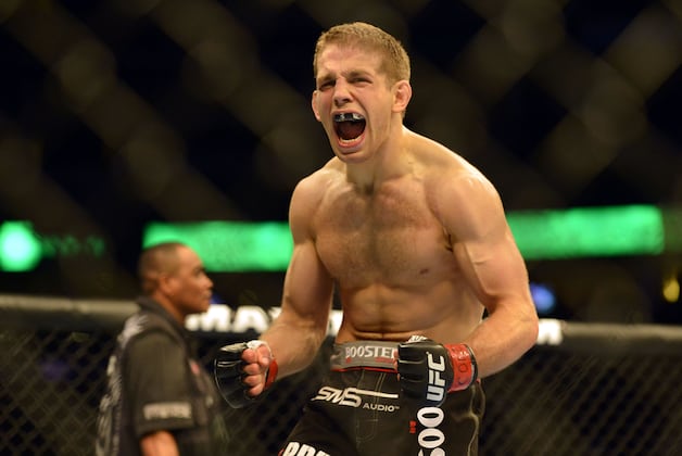 UFC on FX 7 Results: Nik Lentz and the 5 Best Grinders in MMA Today