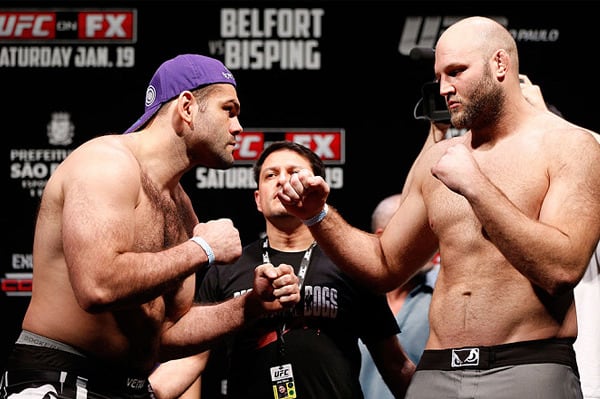 UFC on FX 7 Results: 5 Fights for Ben Rothwell to Take Next