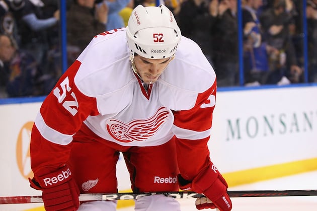 Detroit Red Wings: 5 Questions After Being Shut Out in St. Louis