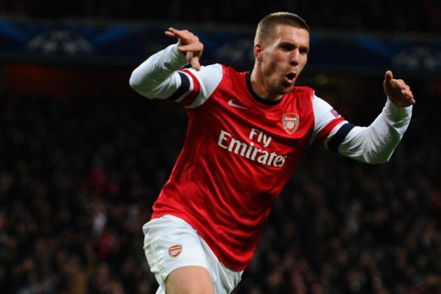 Top 13 2012-13 UEFA Champions League Goals so Far