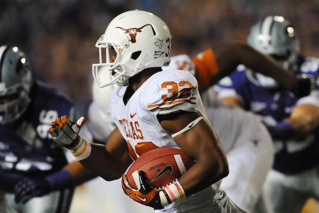 Texas Football: 3 Reasons Johnathan Gray Will Be UT's Next Great Back