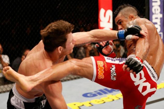 Vitor Belfort and the 10 Biggest Head Kick Knockouts of the Past Year