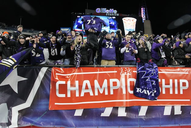 Ravens vs. Patriots: Winners and Losers from Baltimore's Playoff Win