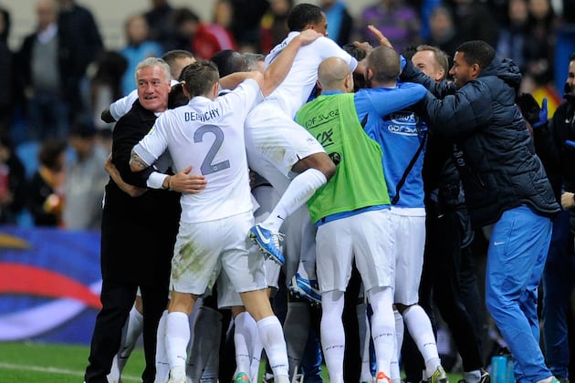 Predicting a France Starting XI for World Cup 2014