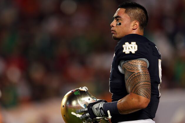 5 Reasons Bizarre Manti Te'o Story Shouldn't Hurt Draft Stock